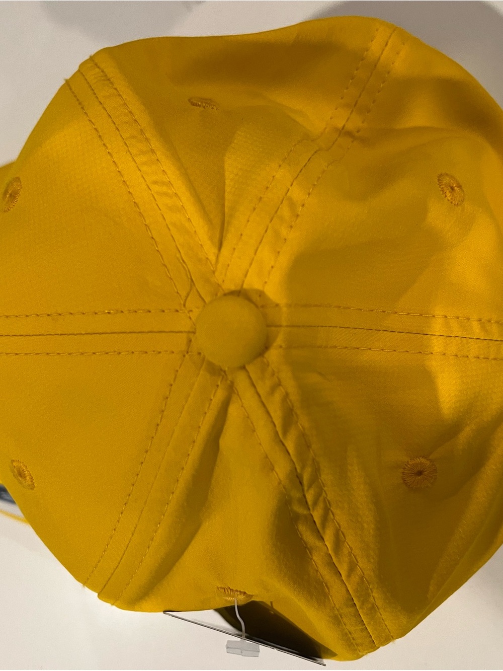 Ahead Performance Yellow PGA Tour Champions Embroidered Golf Hat NWT 🧢 ⛳️ - Picture 6 of 10